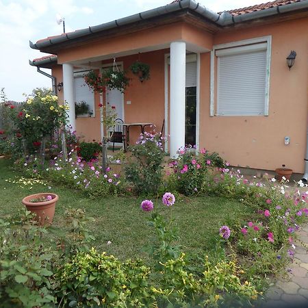 Liget Panzió Nyirbogdany Exterior foto